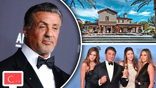 Sylvester Stallone From Homeless To Hollywood GOAT ★ Success Story