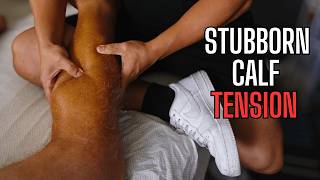 Working Through Stubborn Calf Tension | Live Therapy Breakdown