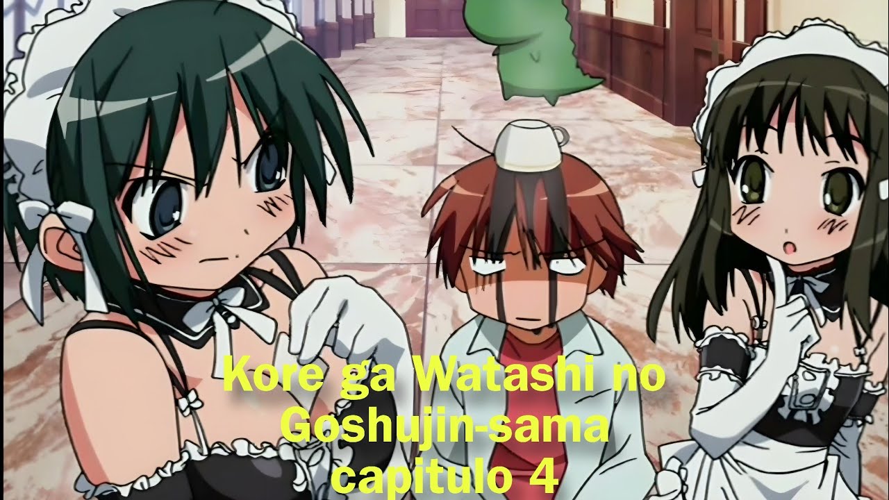 Kore ga Watashi no Goshujin-sama (HD) capitulo 4 sub esp - YouTube
