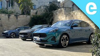 First Drive in the all-electric Maserati Grecale Folgore SUV. by Electrek.co 5,813 views 1 month ago 3 minutes, 36 seconds