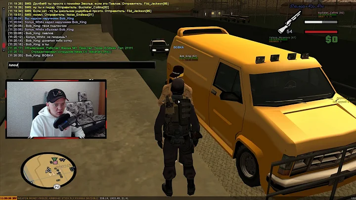 SAMP-RP!     GTA SAMP!