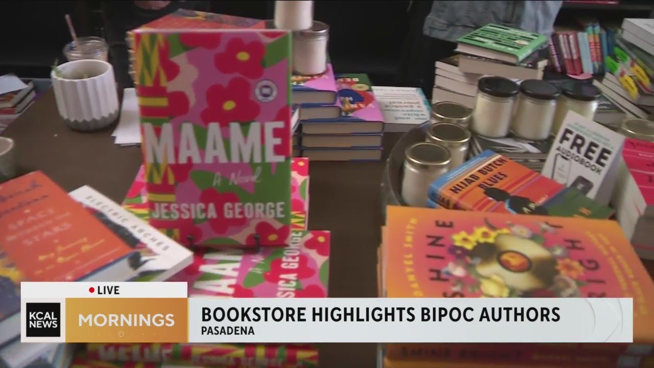 Octavia's Bookshelf highlights BIPOC authors