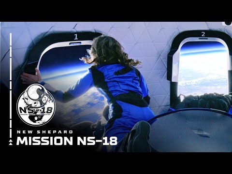 New Shepard Mission NS-18 Webcast