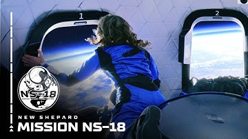Replay: New Shepard Mission NS-18 Webcast