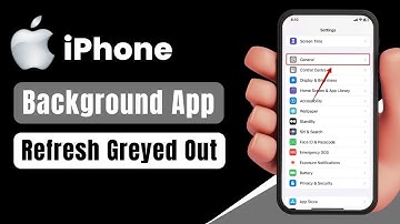 Background App Refresh Greyed Out in iPhone Fix