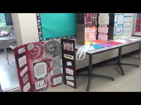 Al-Minhaal Academy Science Fair: Video #24