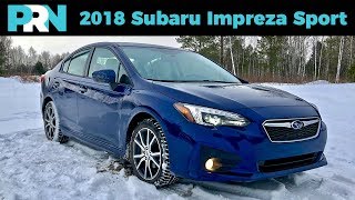 Little Winter Warrior | 2018 Subaru Impreza Sport + EyeSight Review