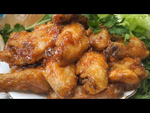 Нереально вкусно! Объедение из куриных крылышек БЕЗ ВОЗНИ за 30 минут!