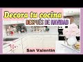 IDEAS PARA DECORAR TU COCINA-decoración de cocinas después de navidad-COMMOMY DECOR