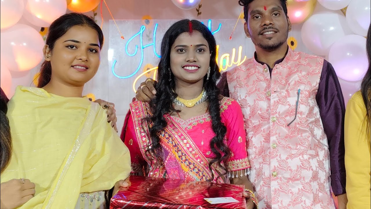 Geeta didi Kbr roy bar lage apn bday me😢😨‼️Mahesh bhaiya dis surprise gift🎁bahut hi kimti chij 👀😱