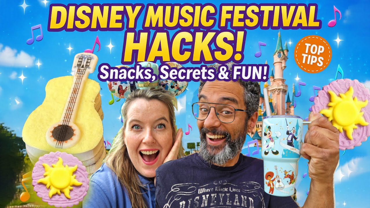 What No One Tells You About the Disney Music Festival! | 2025 Disneyland Paris