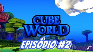 Jogando CubeWorld episódio #2