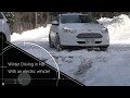 Winter Driving in a Ford Focus Electric