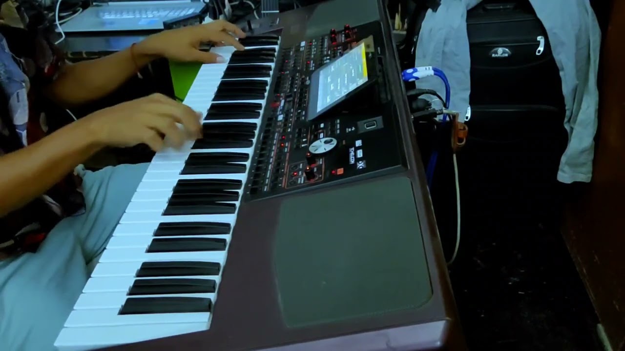 Ritmo mix mi vecina Korg pa 1000 (oferta)