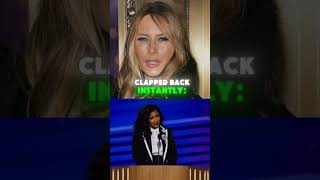 Melania Trump Criticizes Jasmine Crockett — Jasmine’s Fiery Reply Shuts Her Down! #uspolitics