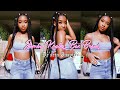 LONG JUMBO KNOTLESS BOX BRAIDS WITH BEADS | ♡ De'arra Inspired ♡