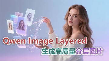 告别抠图！Qwen-Image-Layered 一键生成透明图层，ComfyUI极速工作流分享！