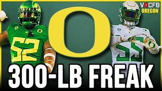 This 5-Star Oregon Freshman Is DESTROYING Defensive Backs In Camp