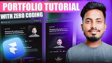 Build a Stunning Portfolio Website in Minutes | No-Code Framer Tutorial in Tamil