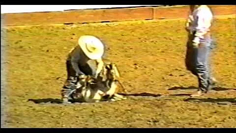 Sheila Wade Goat Tying 1987 Fernley, NV