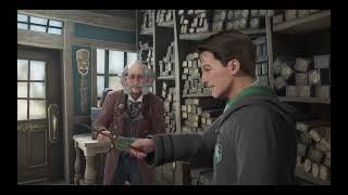 Молчаливое прохождение Hogwarts Legacy. Путешествие в хогсмит. часть 2