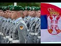 Ehrenkompanie - Serbiens Ministerpräsidentin - militärische Ehren