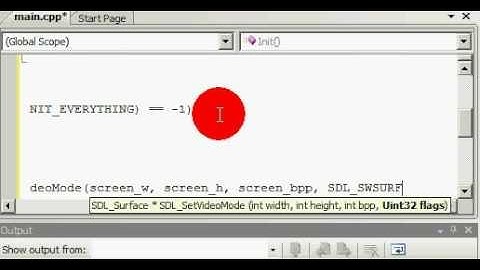 Simple Window SDL programing C++