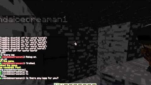 Trolling in Minecraft "Invisible Plugin" :D