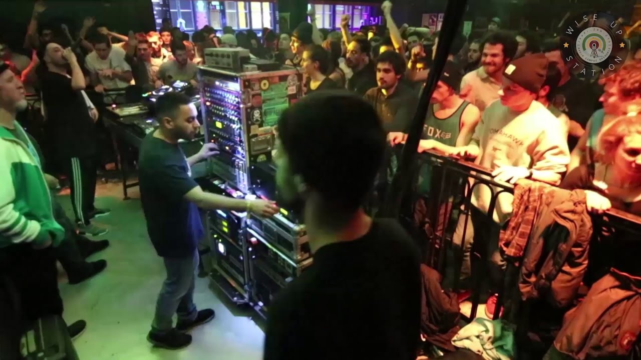 O.B.F, Indica Dubs & Hytal Bosrah @ Christmas Dubquake 2016