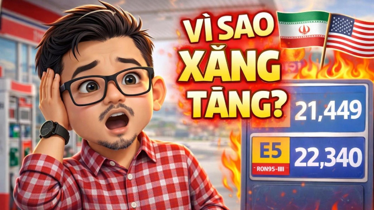 Giá Xăng Tăng: Không Phải Tự Nhiên, Mà Do 1 “Cổ Chai” Ở Trung Đông | Ông Chú U40