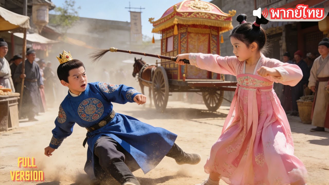 【พากย์ไทย】ต่อยคุณชายเจ้าสำราญไม่โดนลงโทษ แถมถูกตระกูลใหญ่เชิญเป็นครู #cdrama  #ซีรีย์จีน #drama