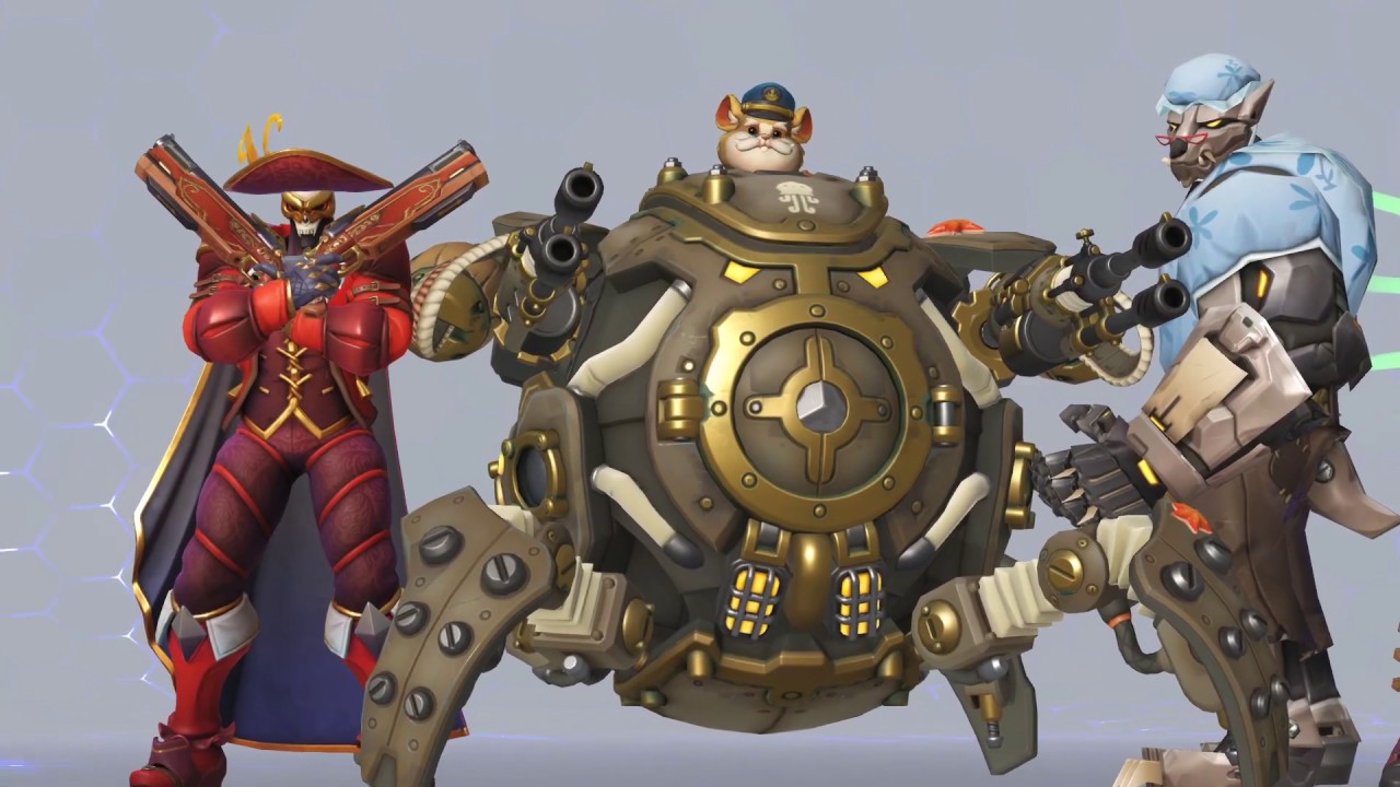 Overwatch Anniversary Skins - 2020