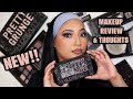 NEW Huda Beauty Pretty Grunge Eyeshadow Palette | Grunge Eyeshadow Look + Swatches