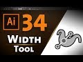 Width Tool Adobe Illustrator CC 2017 #34