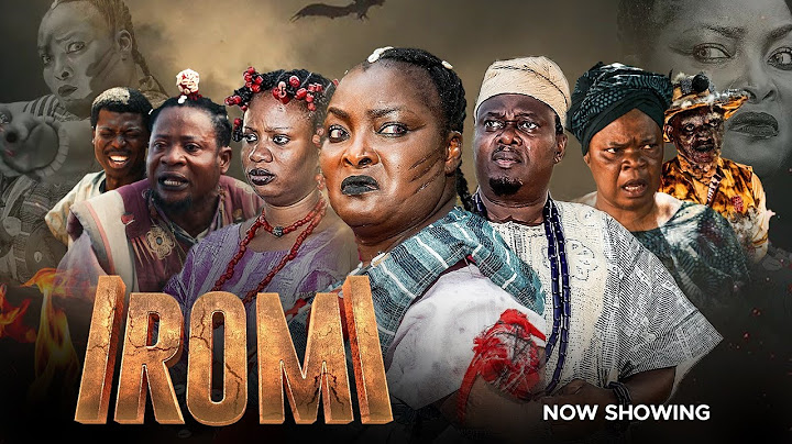 Iromi featuring Ronke Odusanya, Muyiwa Ademola, Apankufor, Lalude, Digboluja Latest yoruba movie