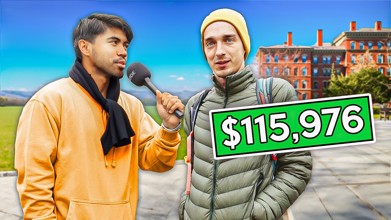 Boston Students Guess How Much They'll Make | EXPERIMENT