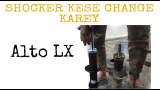 How to change Shocker alto || shocker kese change krey