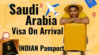 Saudi 1 year multiple entry visa | Saudi Visa on arrival with USA Visa | Saudi Tourist Visa