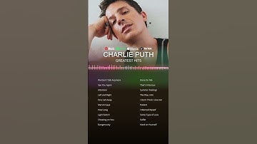 Top Charlie Puth Songs | #TopSongs #CharliePuth #Songs #Shorts