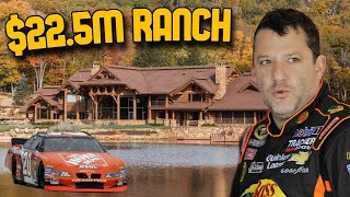 Tony Stewart's $22.5 Million 415-Acre Mega Ranch Back on the Market!