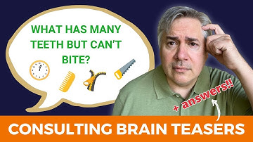 Brain Teasers That Will Make or Break Your Consulting Interview!