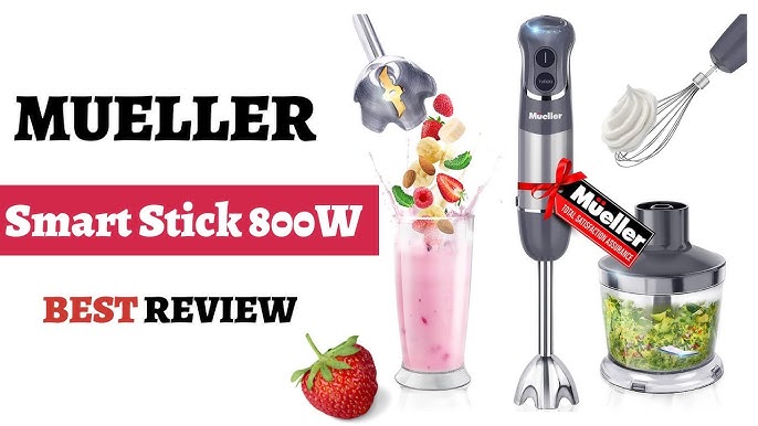 ✓ Mueller Austria Ultra-Stick 500 Watt 9-Speed Immersion Review