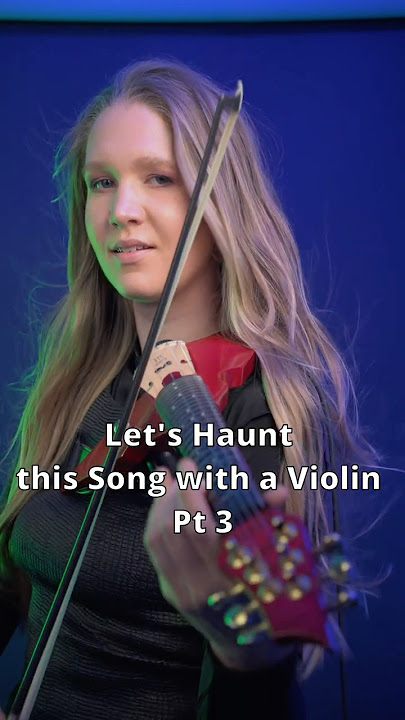 Creep - Radiohead (Electric Violin Cover) | Let’s Haunt This Song