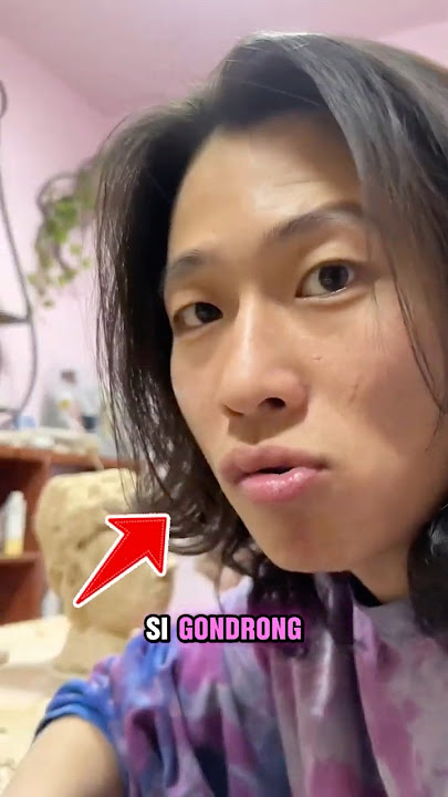 The Long-Haired Man Tries to Become an Artist!! #shortsvideo #funny #viral #foryou