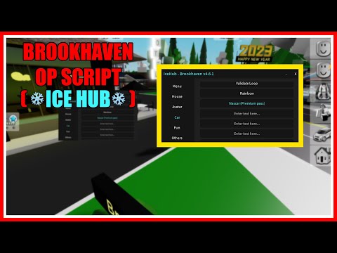 OP Brookhaven Script (ICE HUB)