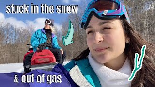 Winter in Keuka Lake: Lots of singing in the car & getting stuck in the snow by Julianna Carfaro 305 views 3 years ago 20 minutes