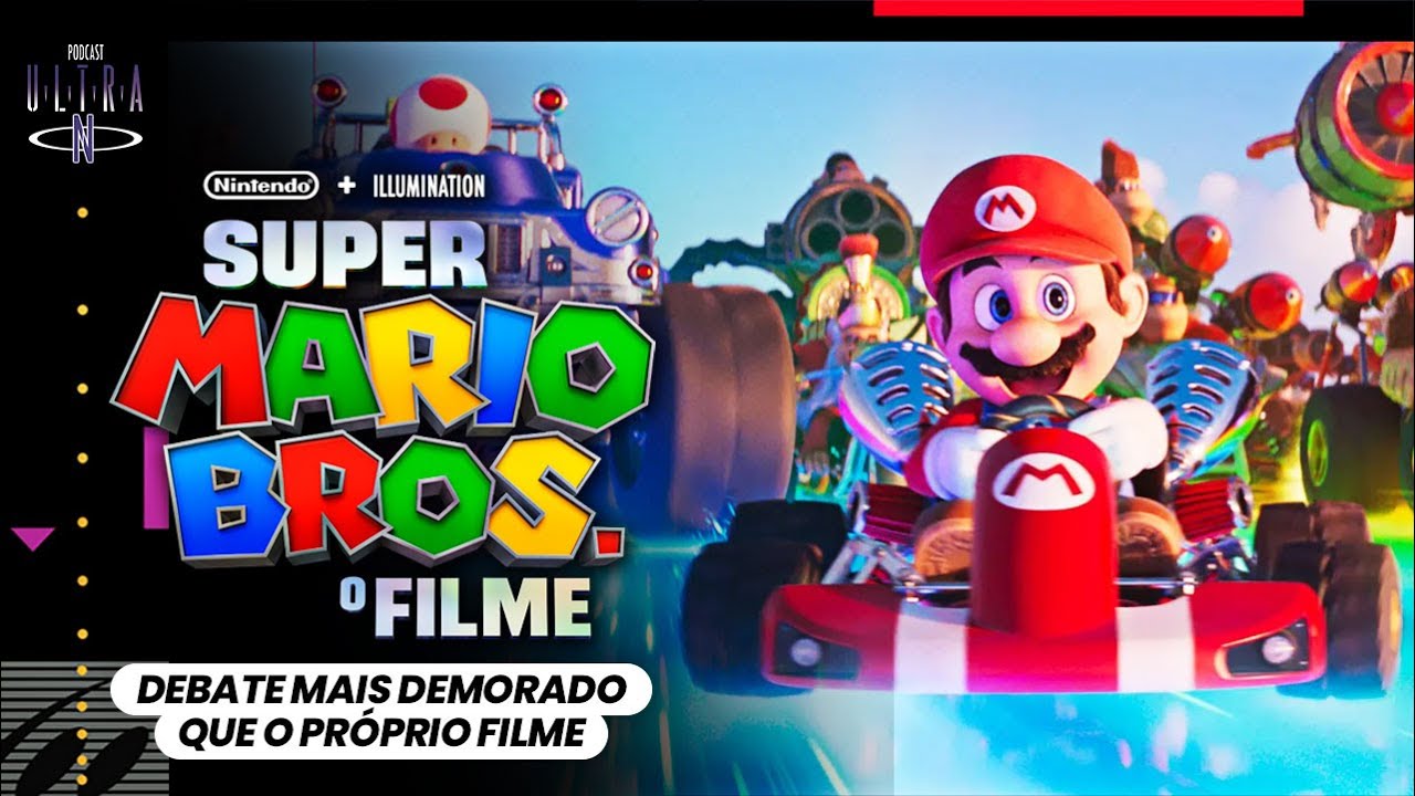 Você na pré-estreia exclusiva de Super Mario Bros. O Filme – Rádio Mix FM