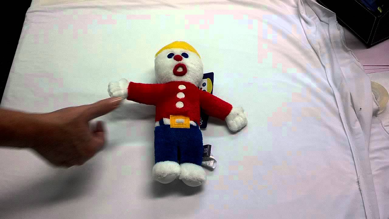 mr bill dog toy