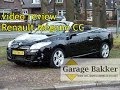 Video review Renault Mégane Coupé-Cabriolet TCe 130 Dynamique, 2011, 92-TRK-4