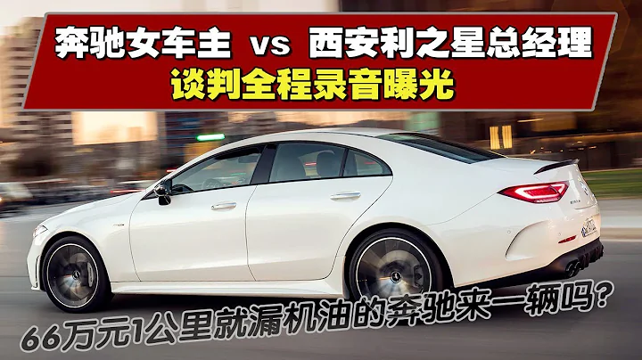 Full length recording: Benz owner versus Benz 4S Dealer, Xi'an, China - 天天要闻
